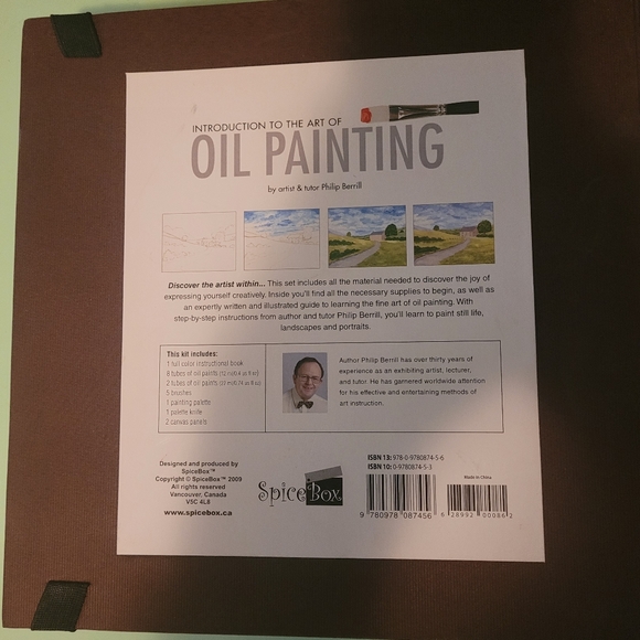 NWOT Oil Painting Introduction Kit - Picture 5 of 6
